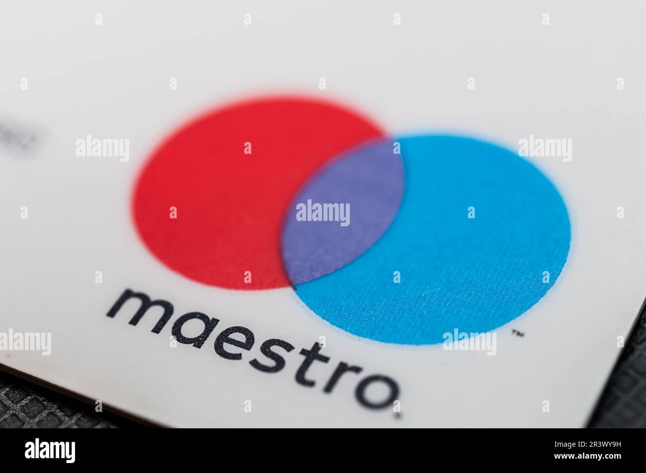 Abschaffung der EG-Karte mit Maestro-Funktion ab Juli 2023 Stockfoto