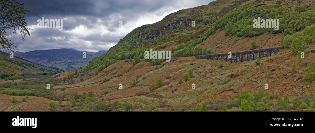 Schottland und seine Lochs Stockfoto