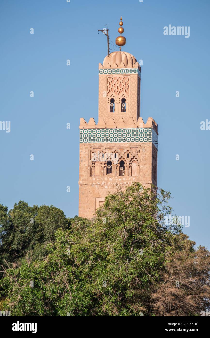 Koutoubia Stockfoto