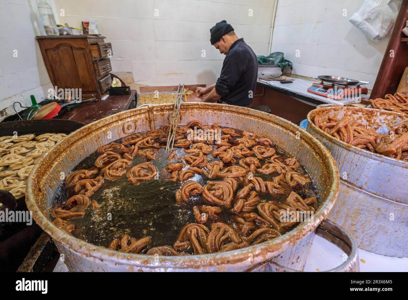 Marrakesch Stockfoto