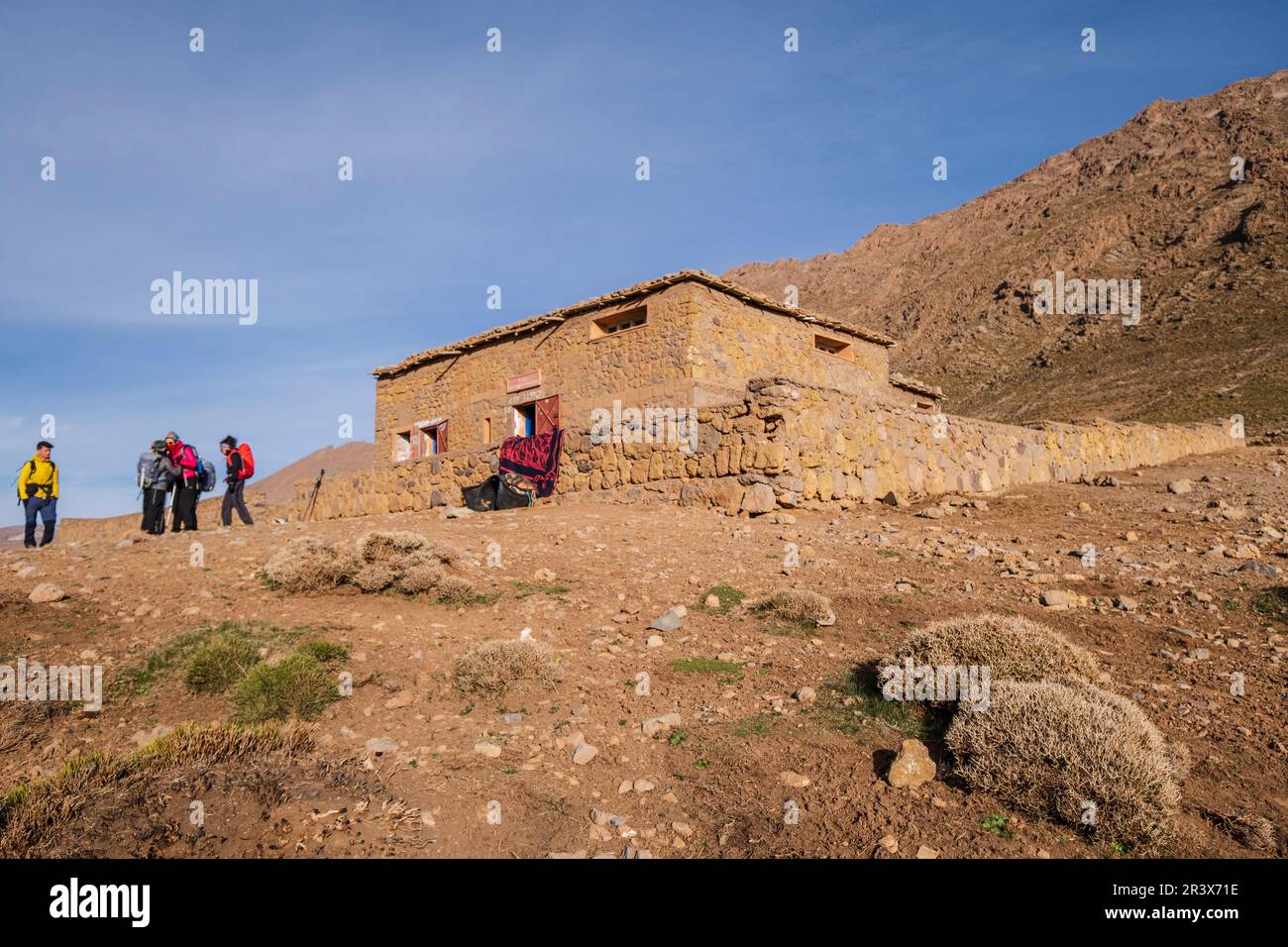 Tarkeddit Bergschutzgebiet Stockfoto