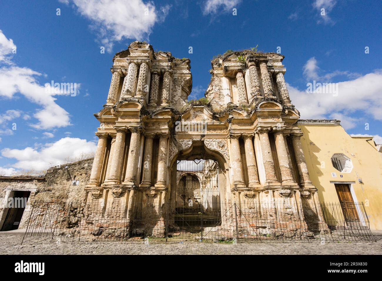 Antigua Guatemala, Departamento de Sacatepéquez, Guatemala, Mittelamerika. Stockfoto