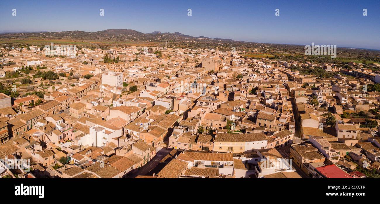 Santanyi, Mallorca, Balearen, Spanien. Stockfoto