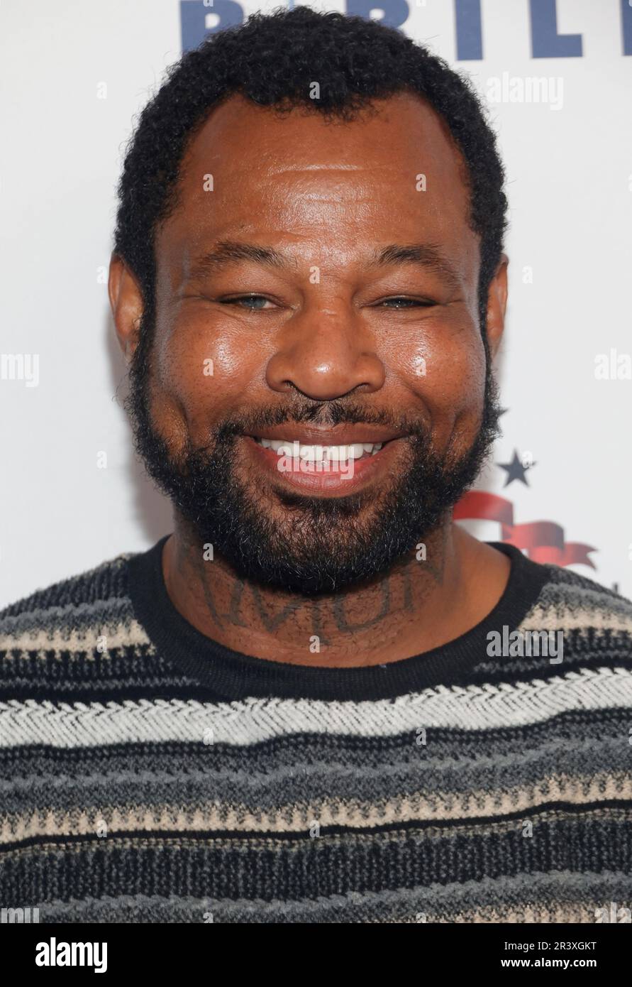 Beverly Hills, Kalifornien, USA. 24. Mai 2023. Sugar Shane Mosley. Zuschauer-Ray-Leonard-Stiftung „Big Fighters, Big Cause“-Boxnacht für Wohltätigkeitsveranstaltungen im Beverly Hilton Hotel in Beverly Hills. Foto: AdMedia/Sipa USA Guthaben: SIPA US/Alamy Live News Stockfoto