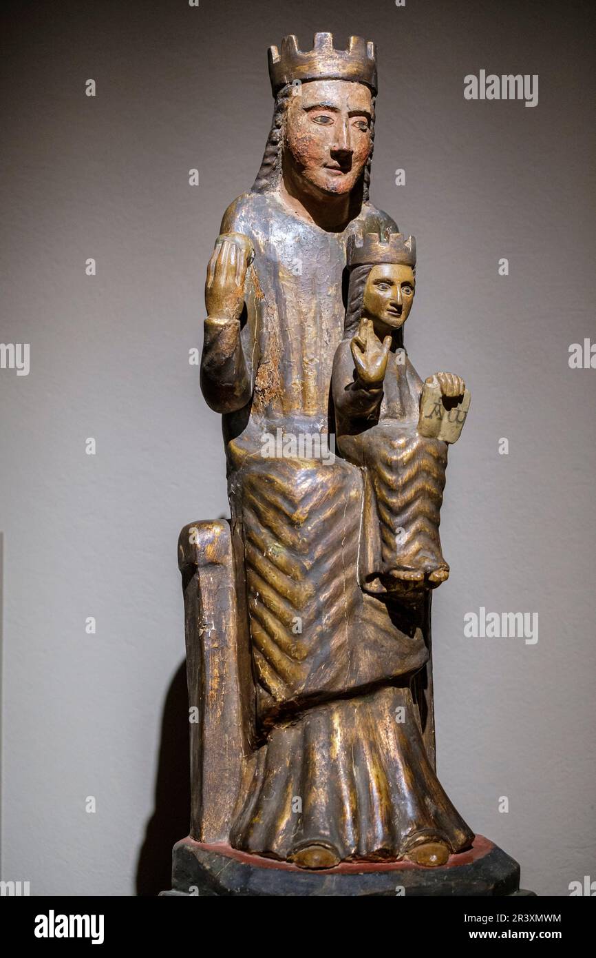 Mare de Deu von der Zelle in Ternelles Stockfoto