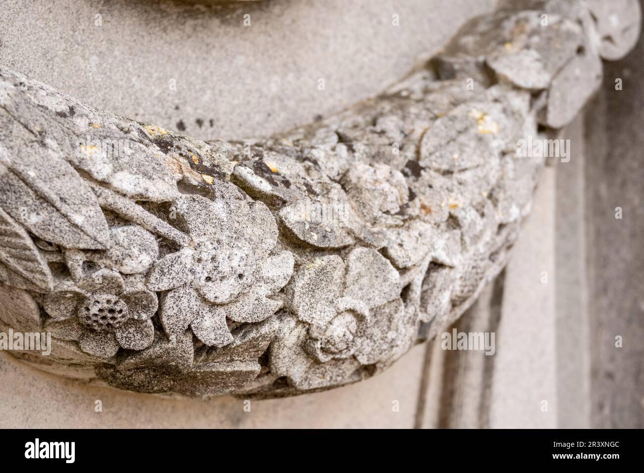 Leichenschauhaus-Kronensymbol Stockfoto