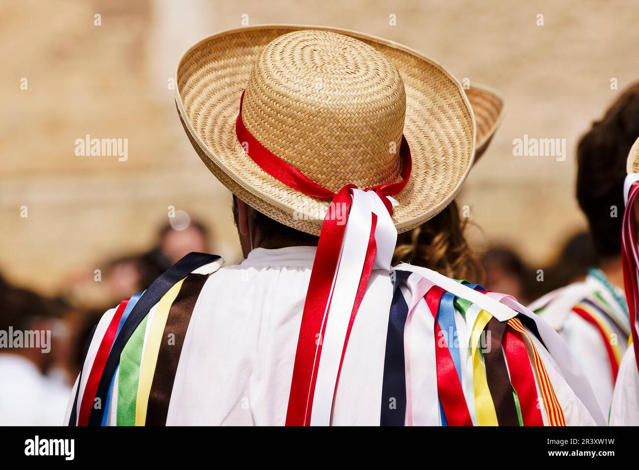 Baile des Cossiers. Pollença. Sierra de Tramuntana. Mallorca Islas Baleares. España. Stockfoto