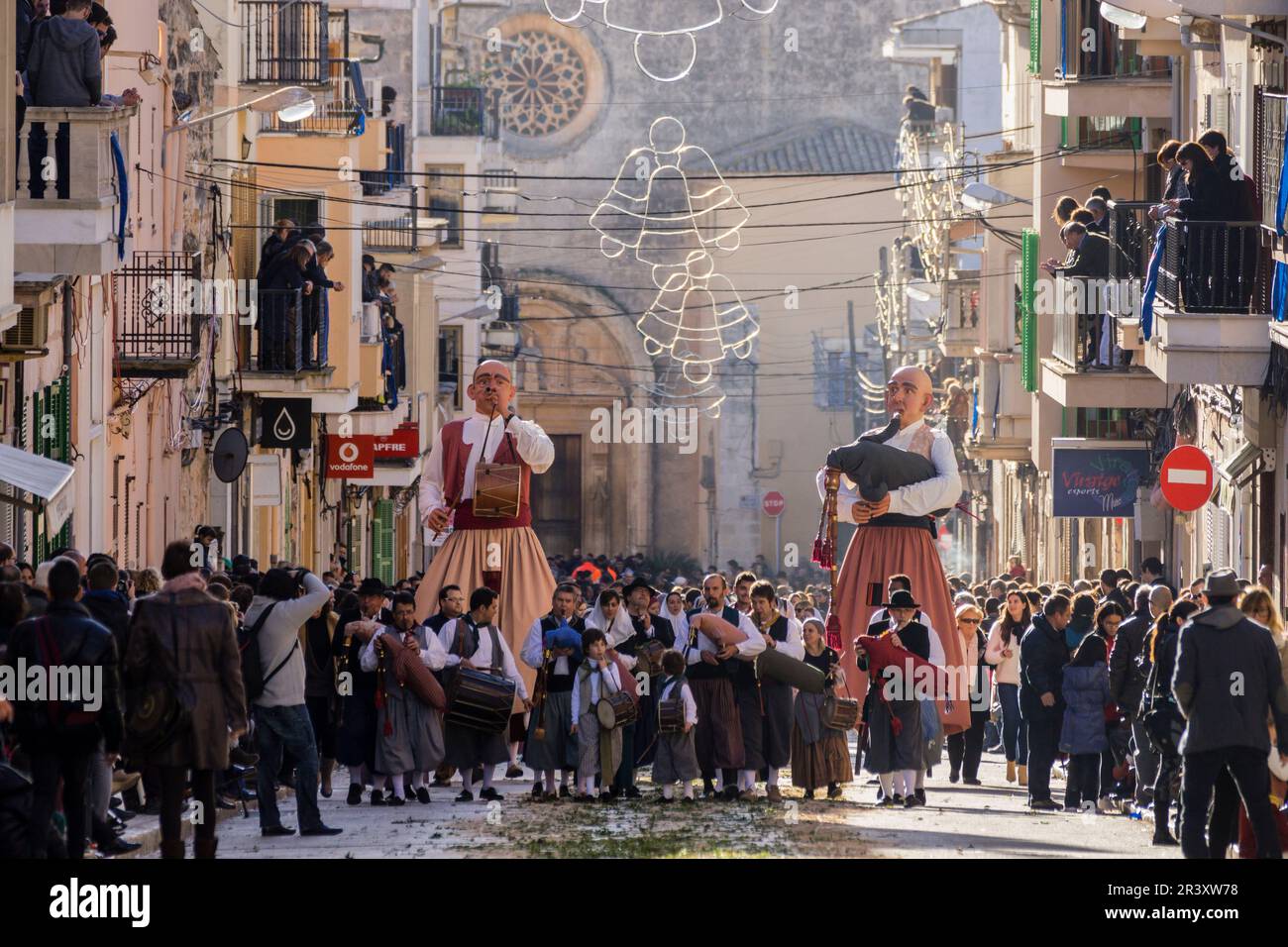 Beneïdes de Sant Antoni, Muro, Mallorca, Balearen, Spanien. Stockfoto