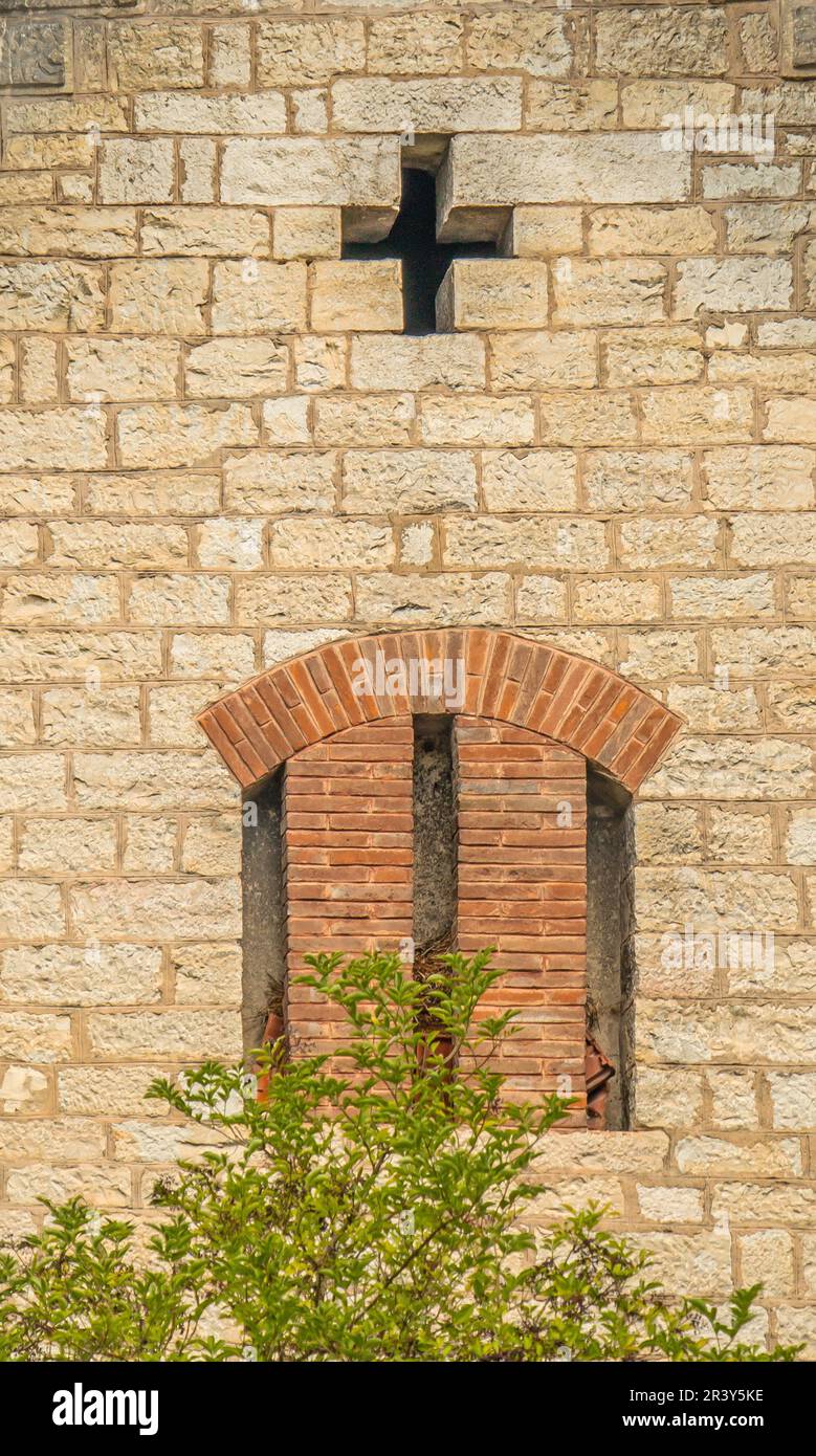 Landwirtschaftsgebäude Bachzimmern, Immendingen-Bachzimmern Stockfoto