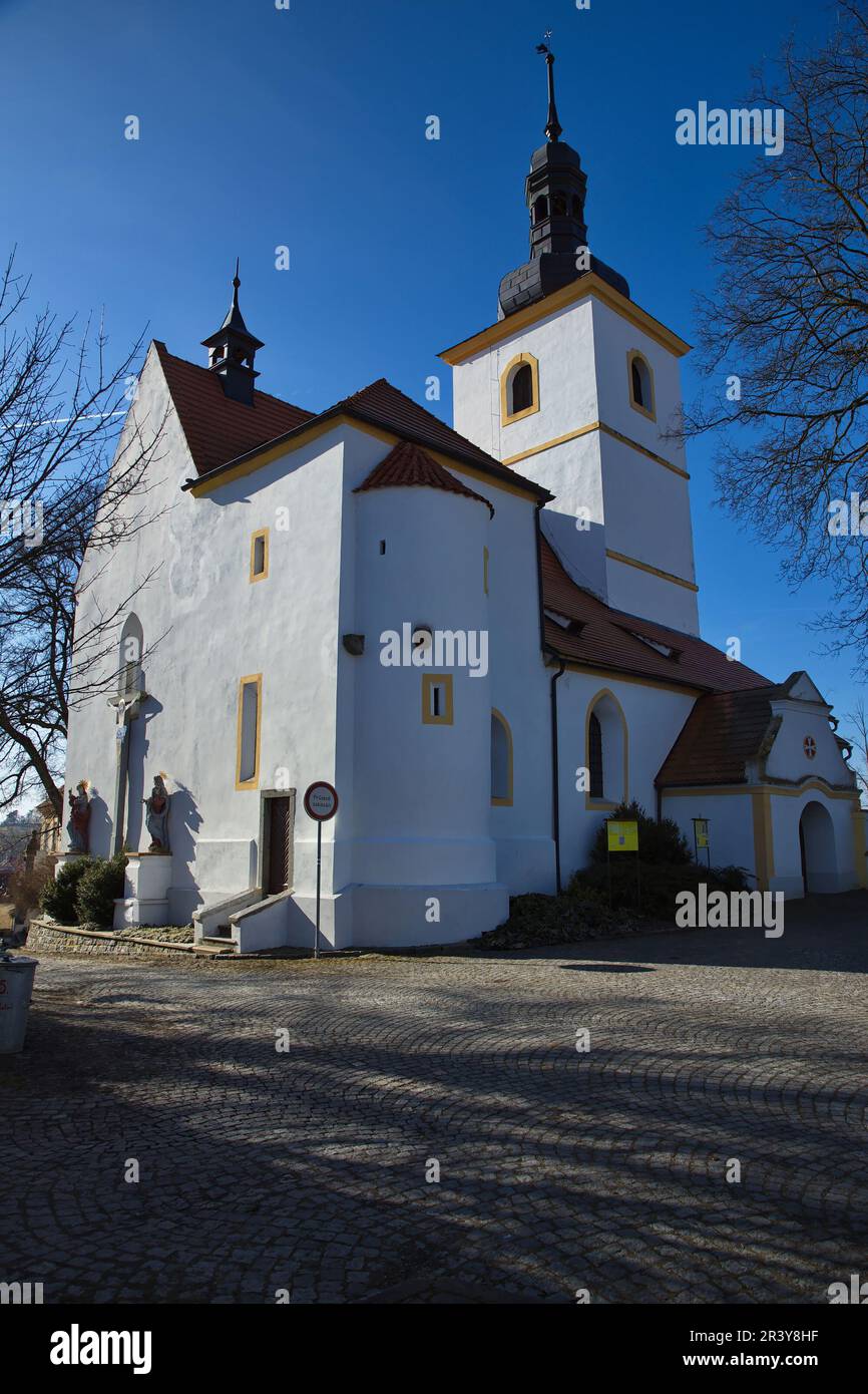 Turm auf dem Gebäude des tschechischen Geologischen Survey in Prag, Tschechische republik, Europa Stockfoto