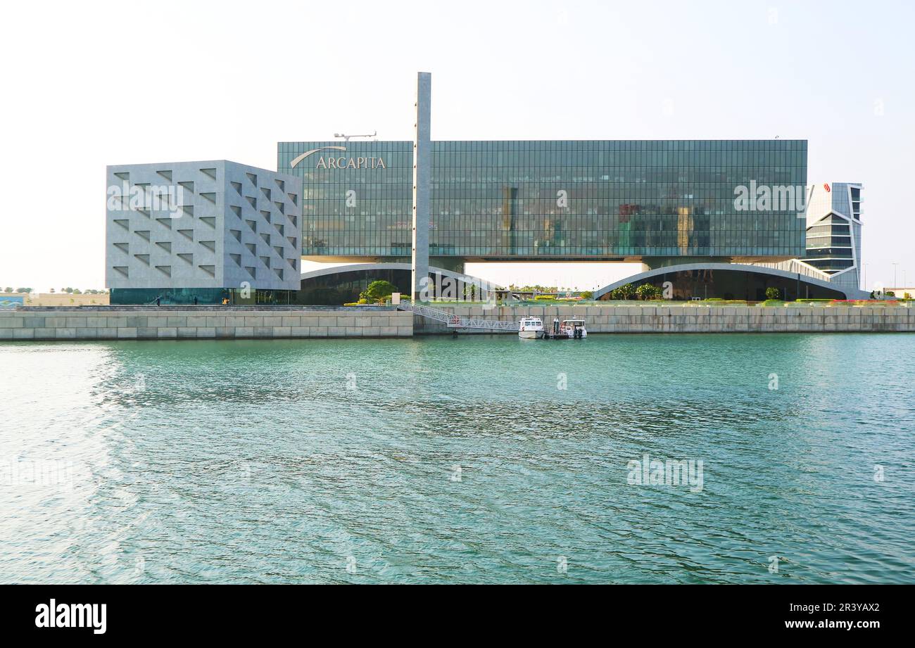 Die ArcapitaMoschee, eine der modernsten Moscheen der Welt in der