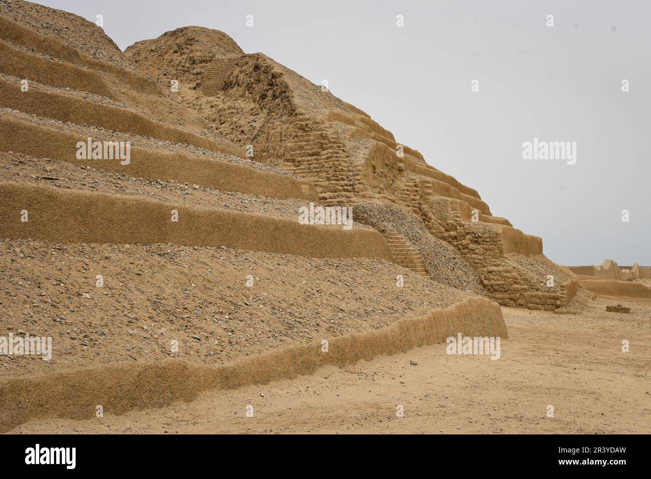 Nicolas Remene / Le Pictorium - Chan Chan archäologische Stätte in der Provinz Trujillo, Peru - 11/10/2018 - Peru / La Libertad / Chan Chan - Hu Stockfoto