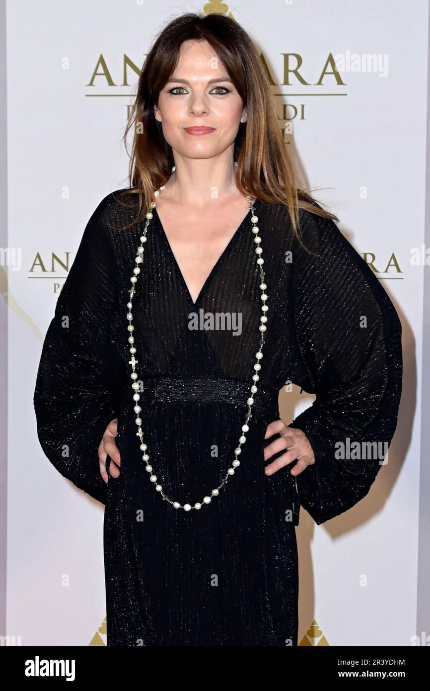 Eugenia Costantini bei der Eröffnung des Anantara Palazzo Naiadi Rome Hotels an der Piazza della Repubblica. Rom, 24.05.2023 Stockfoto