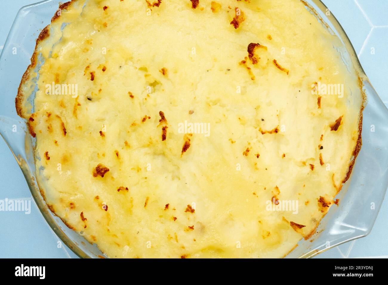 Gekochter Kartoffelpüree Stockfoto