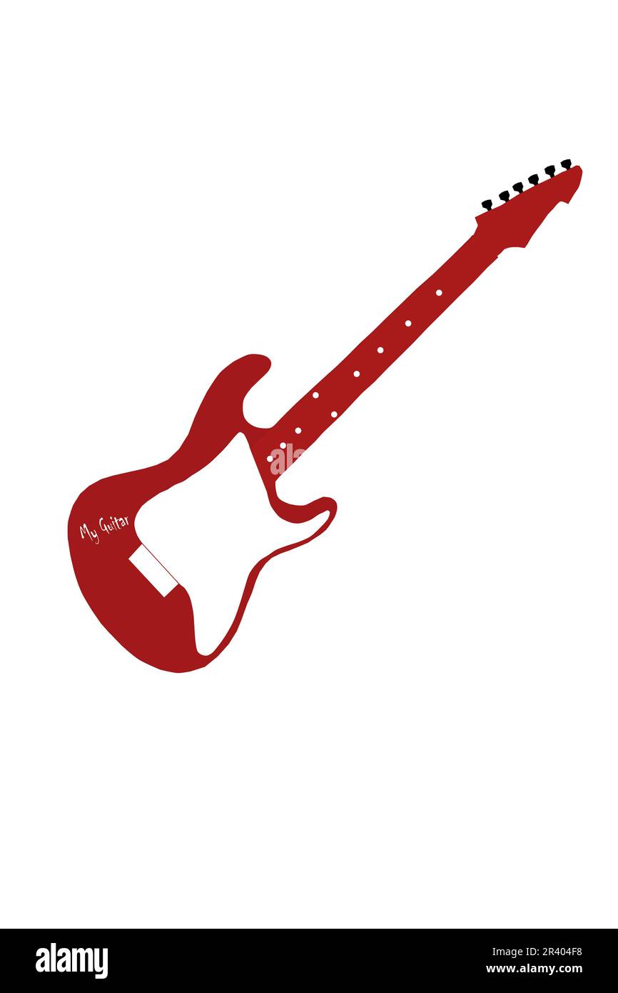 Guitarra Stockfoto