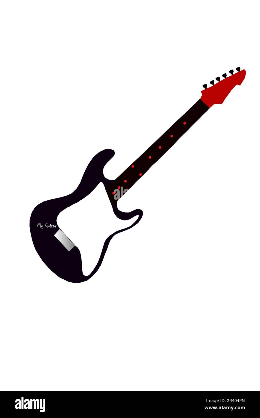 Guitarra Stockfoto