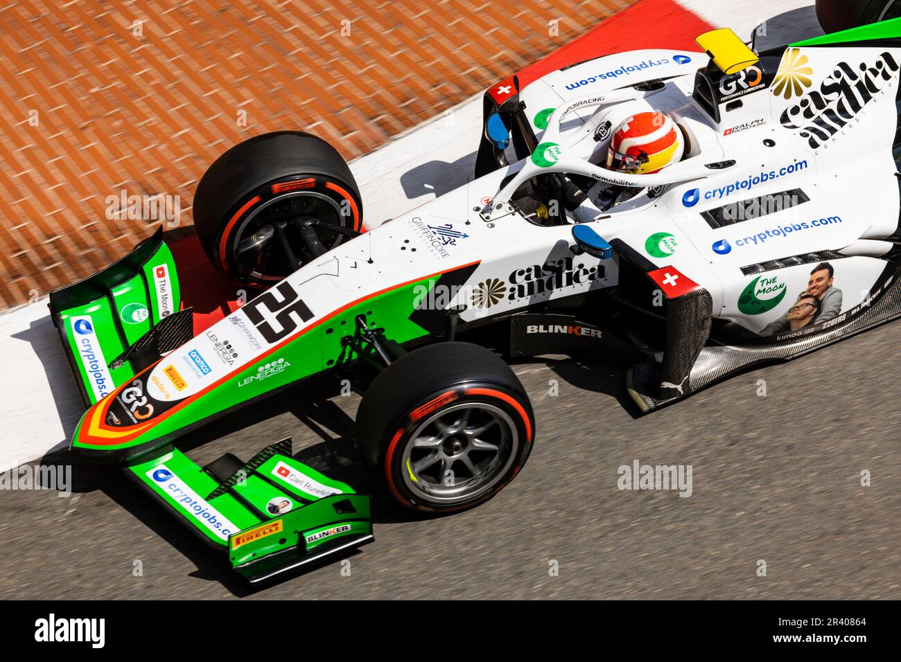 25 BOSCHUNG Raplh (2023), Campos Racing, Dallara F2, Action während der 5. Runde der FIA-Formel-2-Meisterschaft 2023 vom 26. Bis 28. Mai auf dem Circuit de Monaco in Monaco – Foto Julien Delfosse/DPPI Stockfoto
