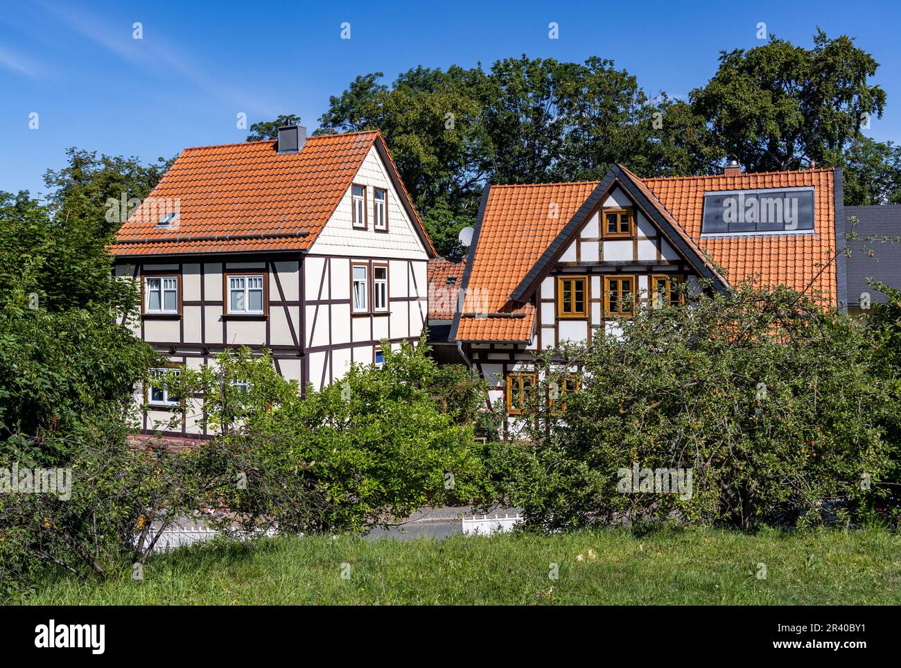 Eindrücke aus Ilsenburg Harz und Umgebung Stockfoto
