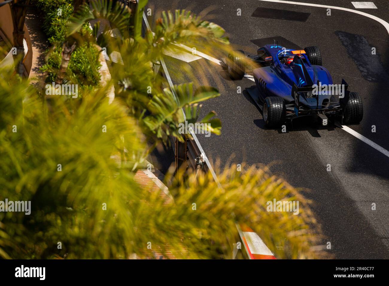 16 BROWNING Luke (gbr), HITECH GP, Action während der 3. Runde der FIA Formel-3-Meisterschaft 2023 vom 26. Bis 28. Mai 2023 auf dem Circuit de Monaco in Monaco – Photo Julien Delfosse/DPPI Stockfoto