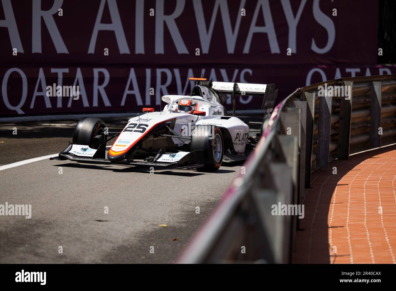 25 BARTER Hugh (gbr), Campos Racing, Dallara F3, Action während der 3. Runde der FIA-Formel-3-Meisterschaft 2023 vom 26. Bis 28. Mai 2023 auf dem Circuit de Monaco in Monaco – Foto Julien Delfosse/DPPI Stockfoto