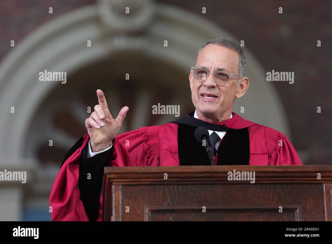 Tom Hanks Delivers The Commencement Address | Harvard Commencement 2023