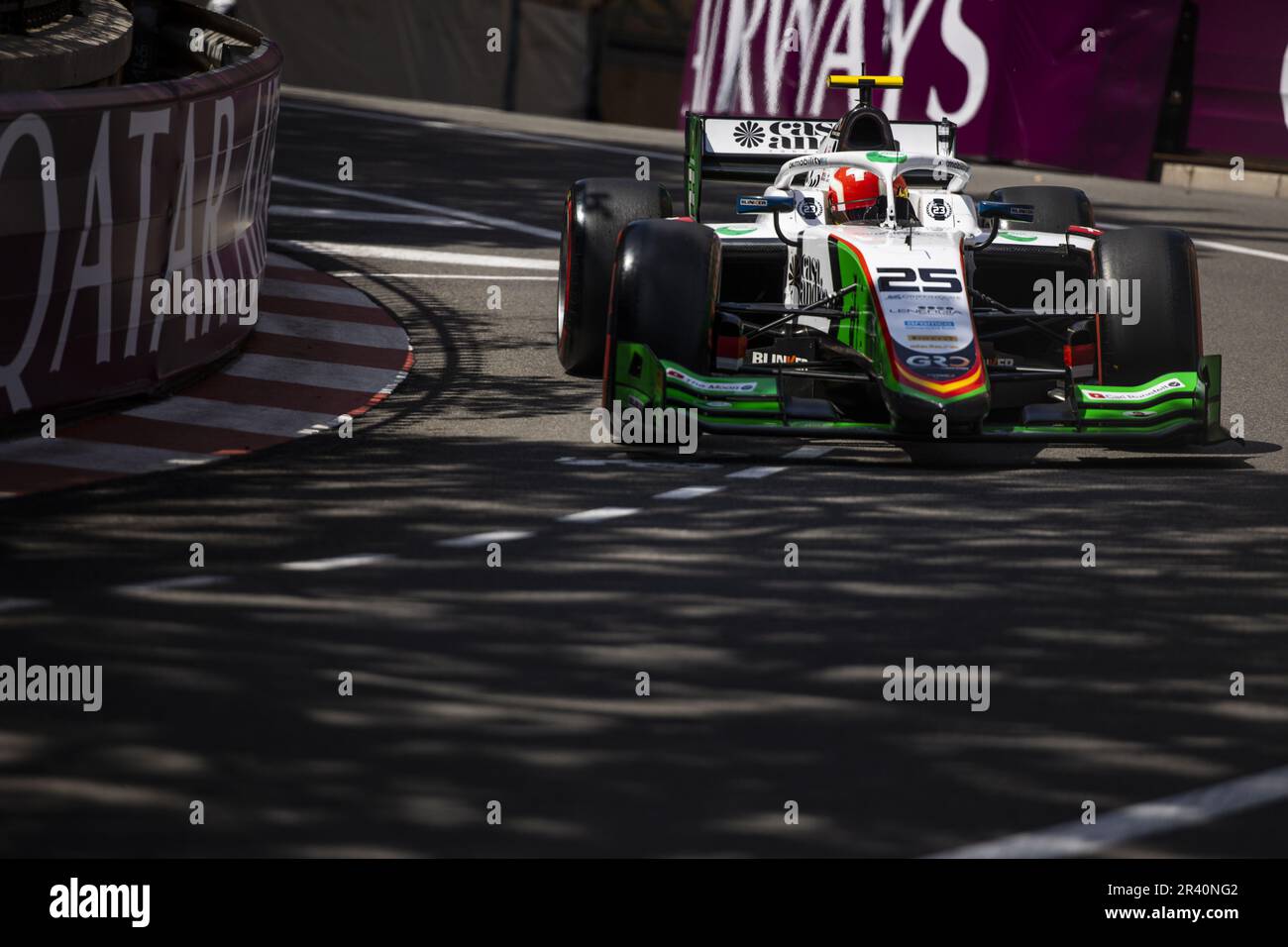 25 BOSCHUNG Raplh (2023), Campos Racing, Dallara F2, Action während der 5. Runde der FIA-Formel-2-Meisterschaft 2023 vom 26. Bis 28. Mai auf dem Circuit de Monaco in Monaco - Foto: Julien Delfosse/DPPI/LiveMedia Stockfoto