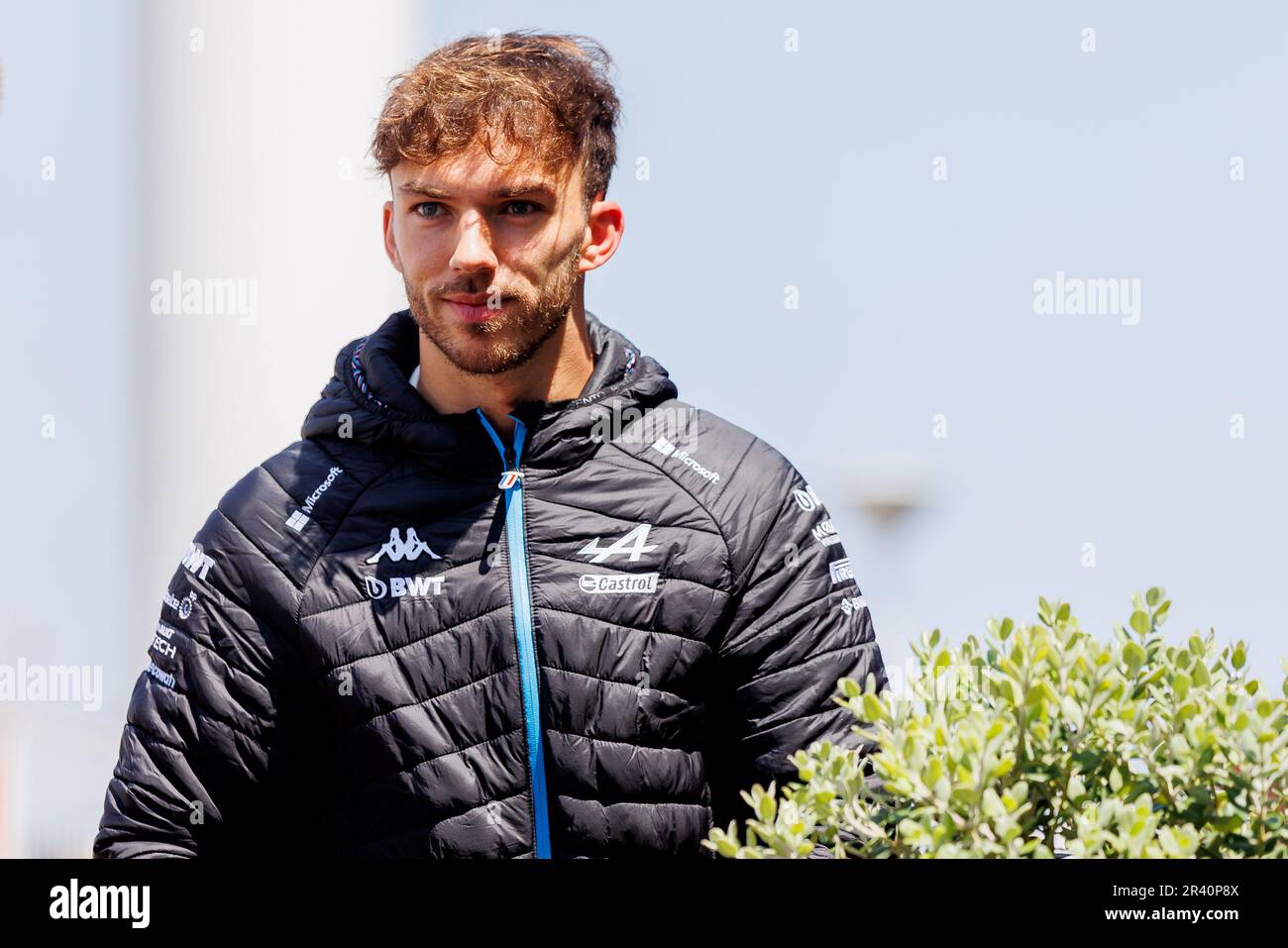 Monte-Carlo, Monaco. 25. Mai 2023. Pierre Gasly von Frankreich und Alpin am Donnerstag des Grand Prix F1 von Monaco am Circuit de Monaco am 25. Mai 2023 in Monte-Carlo, Monaco. Kredit: Ciancaphoto Studio Stockfoto