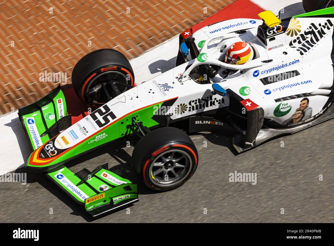 25 BOSCHUNG Raplh (2023), Campos Racing, Dallara F2, Action während der 5. Runde der FIA-Formel-2-Meisterschaft 2023 vom 26. Bis 28. Mai auf dem Circuit de Monaco in Monaco - Foto: Julien Delfosse/DPPI/LiveMedia Stockfoto