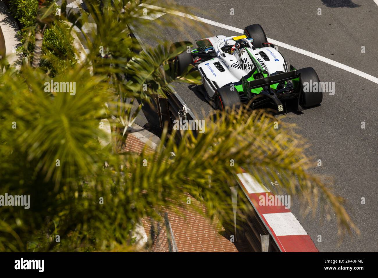 25 BOSCHUNG Raplh (2023), Campos Racing, Dallara F2, Action während der 5. Runde der FIA-Formel-2-Meisterschaft 2023 vom 26. Bis 28. Mai auf dem Circuit de Monaco in Monaco - Foto: Julien Delfosse/DPPI/LiveMedia Stockfoto