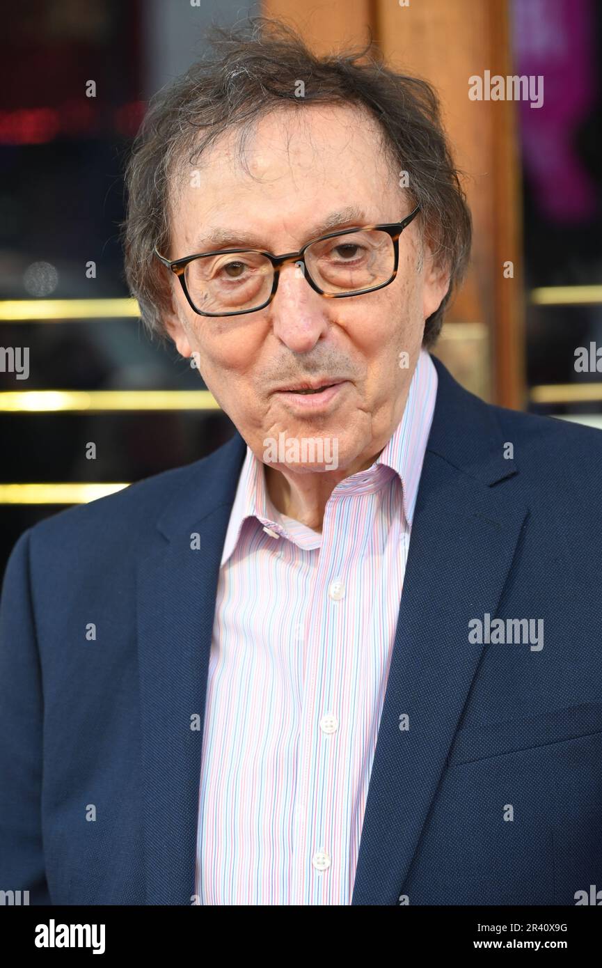 London, England, Großbritannien. 25. Mai 2023. Der Lyriker Don Black besucht The Opening Night Aspects of Love, Lyric Theatre, London, Großbritannien. Kredit: Siehe Li/Picture Capital/Alamy Live News Stockfoto