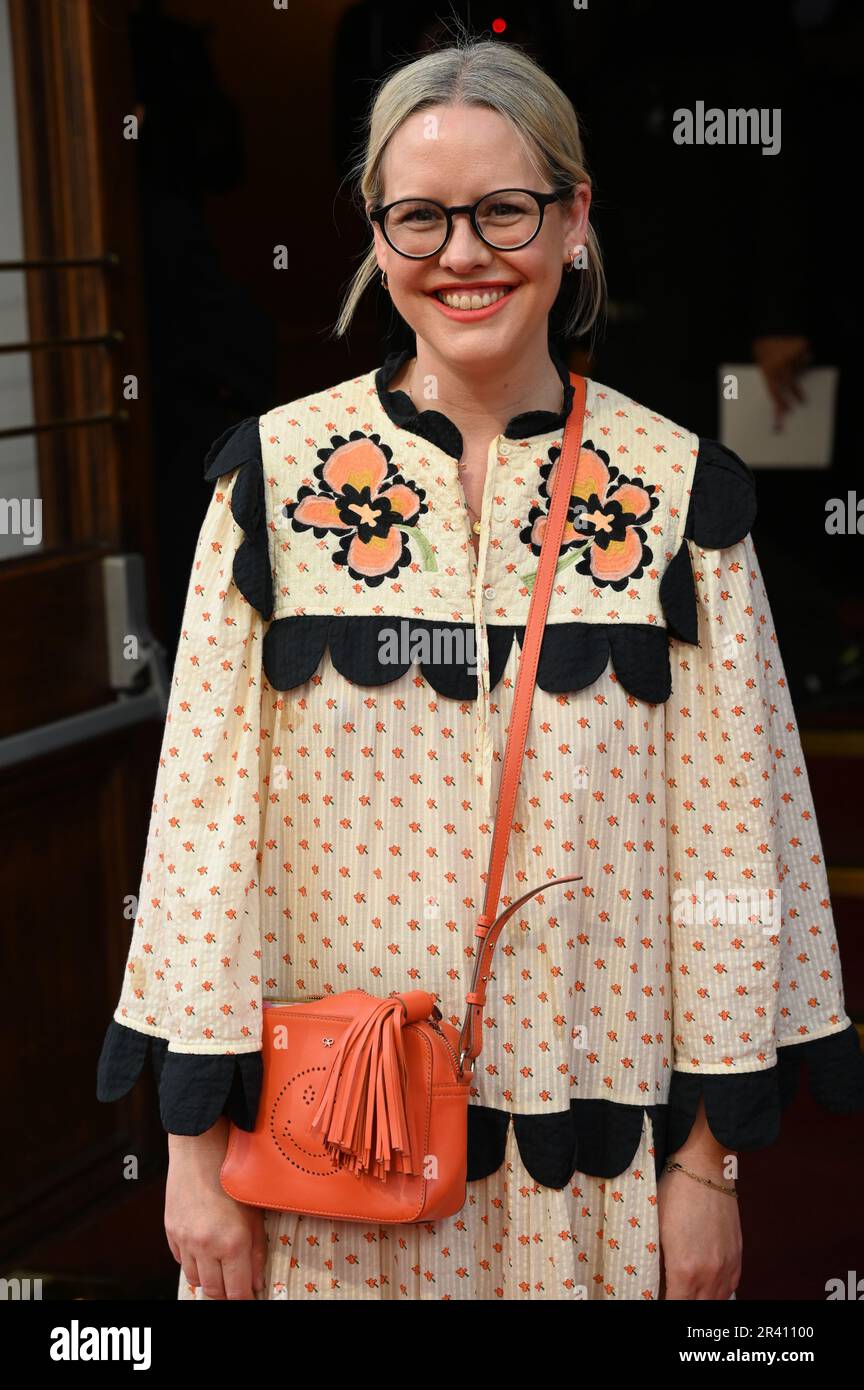 London, England, Großbritannien. 25. Mai 2023. Alex Stedman besucht The Opening Night Aspects of Love, Lyric Theatre, London, Großbritannien. Kredit: Siehe Li/Picture Capital/Alamy Live News Stockfoto