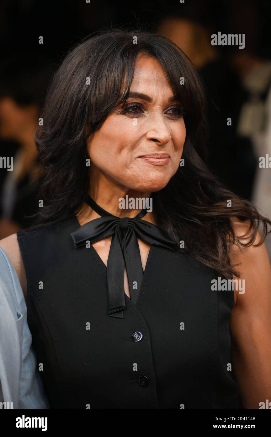 London, England, Großbritannien. 25. Mai 2023. Jackie St Clair besucht The Opening Night Aspects of Love, Lyric Theatre, London, Großbritannien. Kredit: Siehe Li/Picture Capital/Alamy Live News Stockfoto