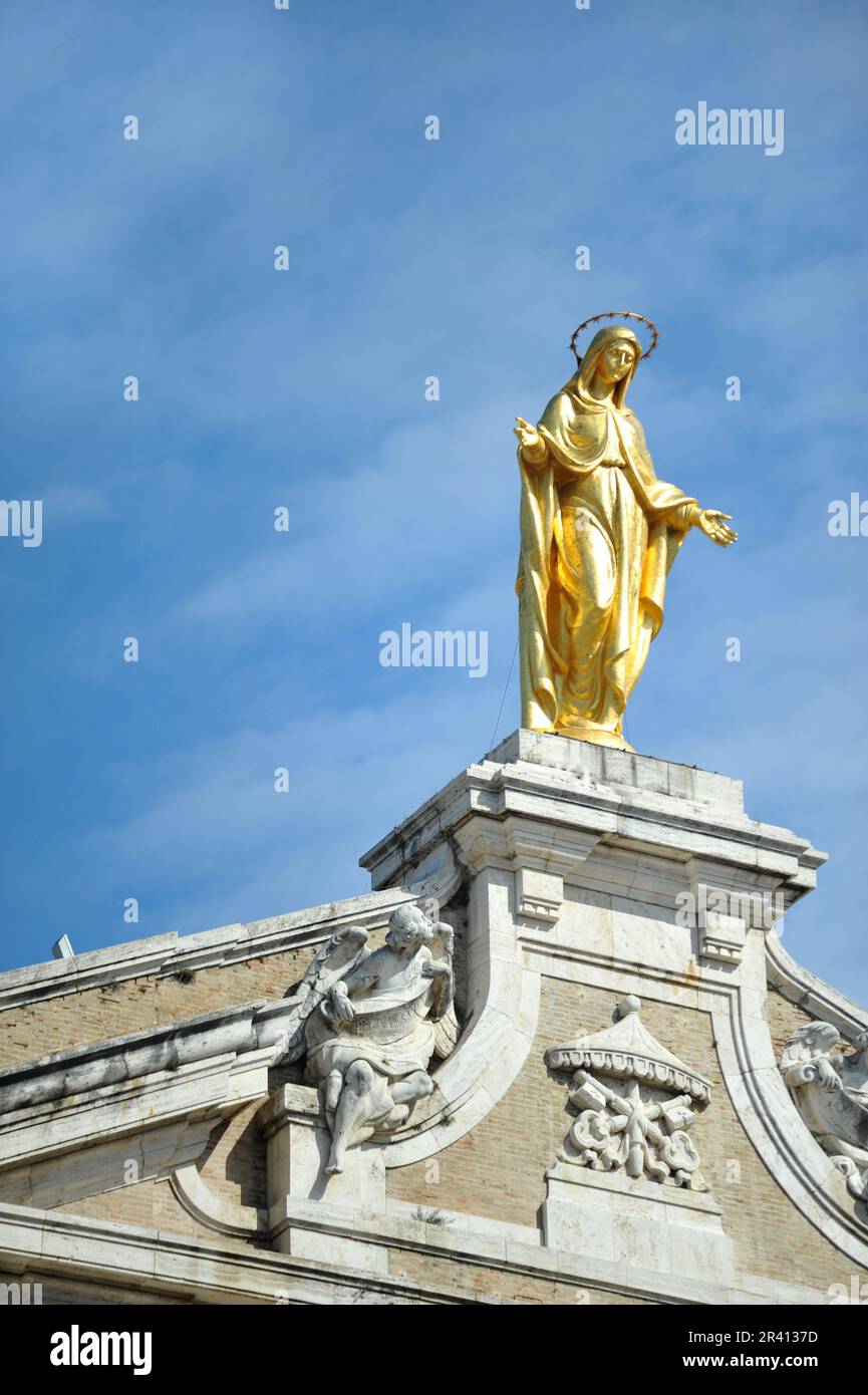 Santa Maria degli Angeli in Assisi, Italien Stockfoto