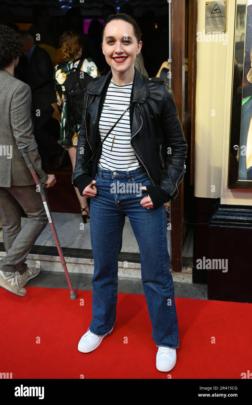 London, England, Großbritannien. 25. Mai 2023. Lena Hall besucht The Opening Night Aspects of Love, Lyric Theatre, London, Großbritannien. Kredit: Siehe Li/Picture Capital/Alamy Live News Stockfoto