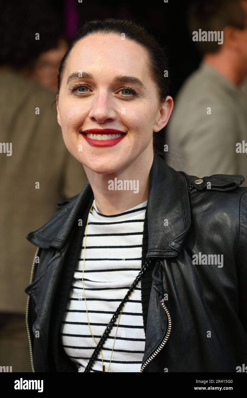 London, England, Großbritannien. 25. Mai 2023. Lena Hall besucht The Opening Night Aspects of Love, Lyric Theatre, London, Großbritannien. Kredit: Siehe Li/Picture Capital/Alamy Live News Stockfoto