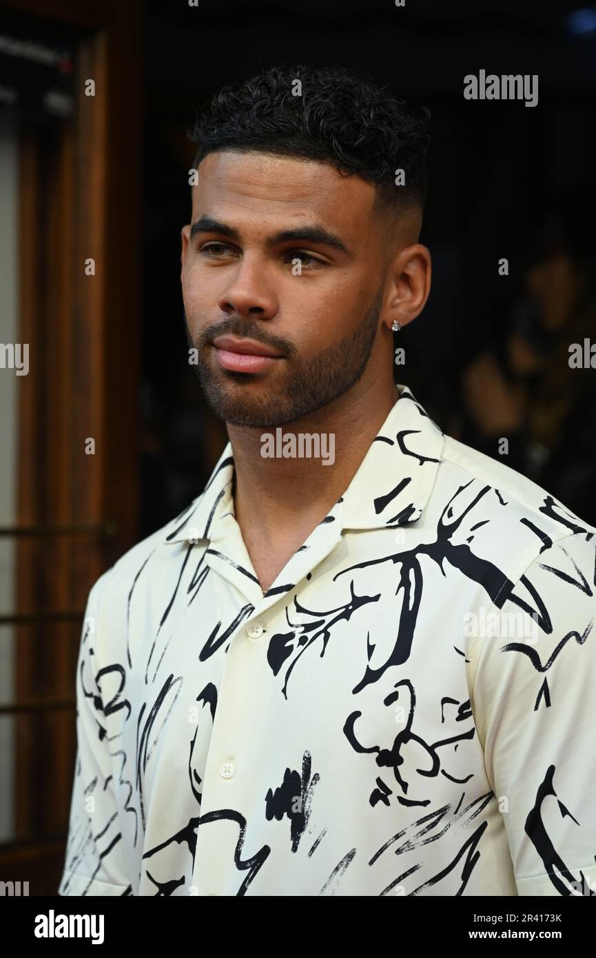 London, England, Großbritannien. 25. Mai 2023. Maxwell Samuda besucht The Opening Night Aspects of Love, Lyric Theatre, London, Großbritannien. Kredit: Siehe Li/Picture Capital/Alamy Live News Stockfoto