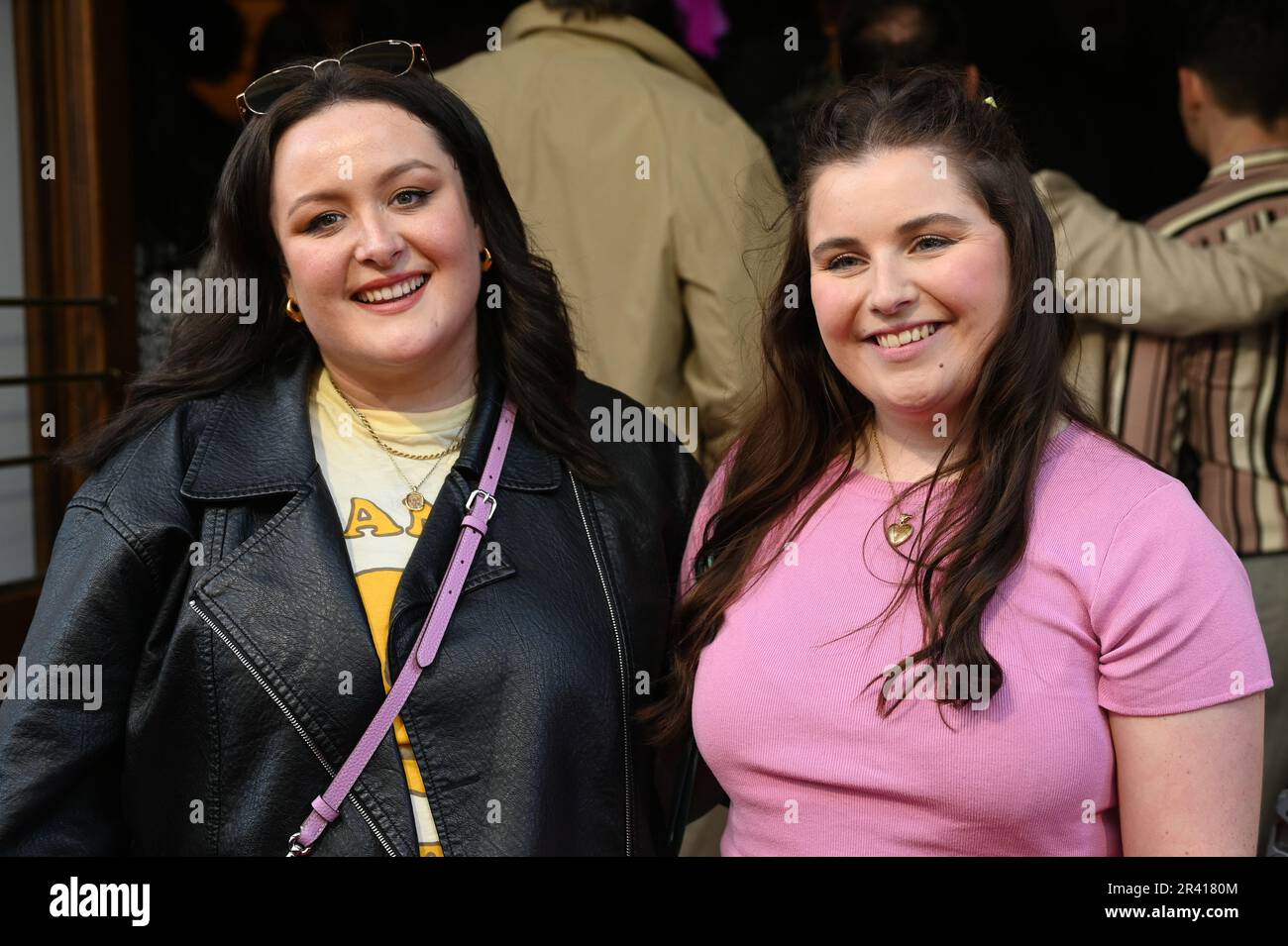 London, England, Großbritannien. 25. Mai 2023. Amy Astrid besucht The Opening Night Aspects of Love, Lyric Theatre, London, Großbritannien. Kredit: Siehe Li/Picture Capital/Alamy Live News Stockfoto