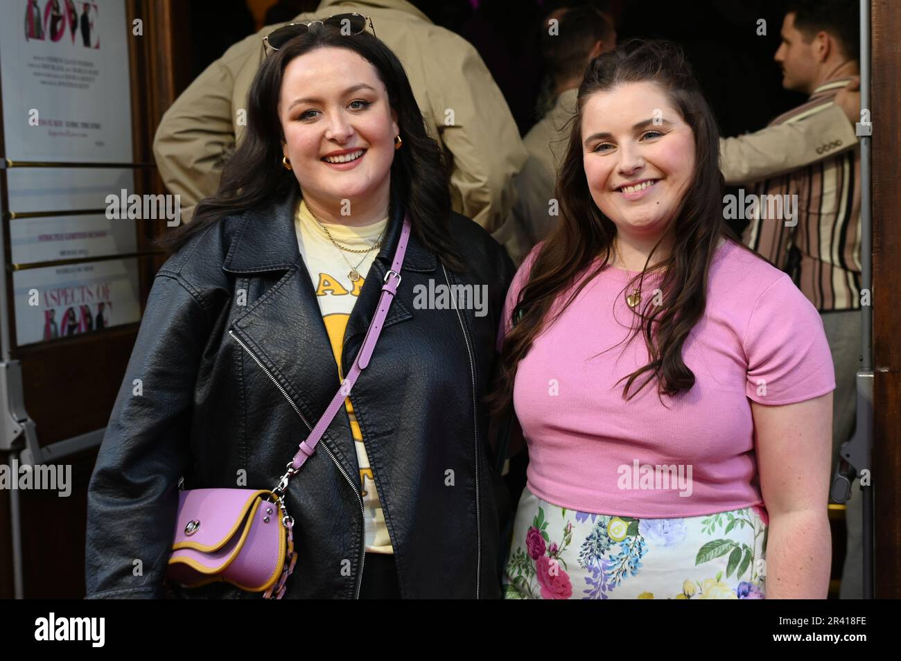 London, England, Großbritannien. 25. Mai 2023. Amy Astrid besucht The Opening Night Aspects of Love, Lyric Theatre, London, Großbritannien. Kredit: Siehe Li/Picture Capital/Alamy Live News Stockfoto
