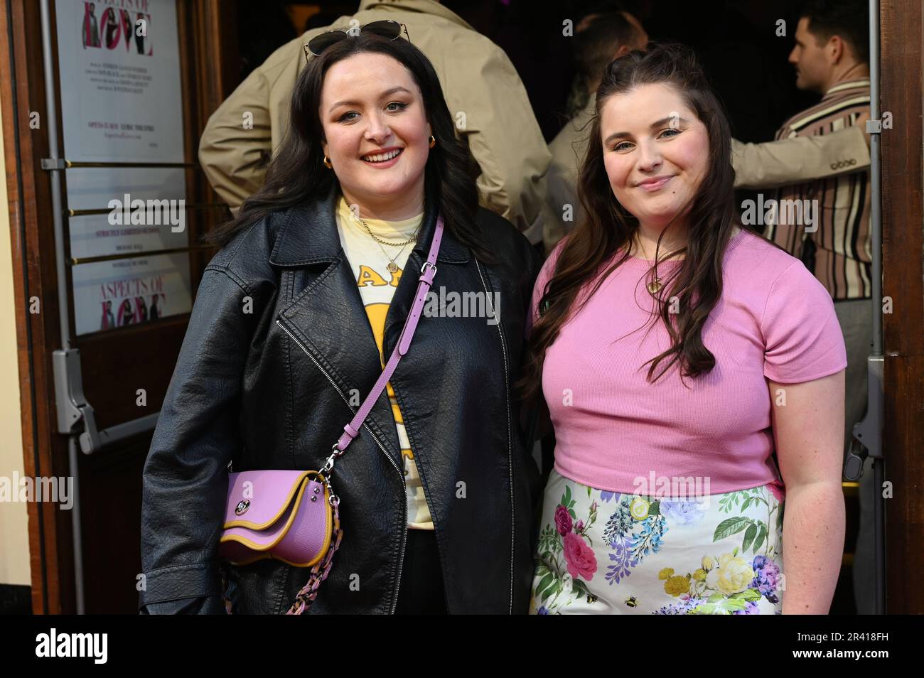 London, England, Großbritannien. 25. Mai 2023. Amy Astrid besucht The Opening Night Aspects of Love, Lyric Theatre, London, Großbritannien. Kredit: Siehe Li/Picture Capital/Alamy Live News Stockfoto