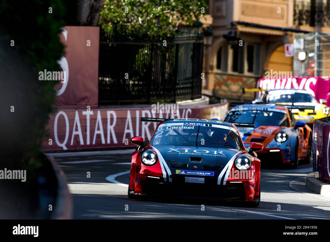 Monte-Carlo, Monaco. 25. Mai 2023. #27 Ghislain Cordeel (B, GP Elite), Porsche Mobil 1 Supercup auf Circuit de Monaco am 25. Mai 2023 in Monte-Carlo, Monaco. (Foto von HIGH TWO) dpa/Alamy Live News Stockfoto