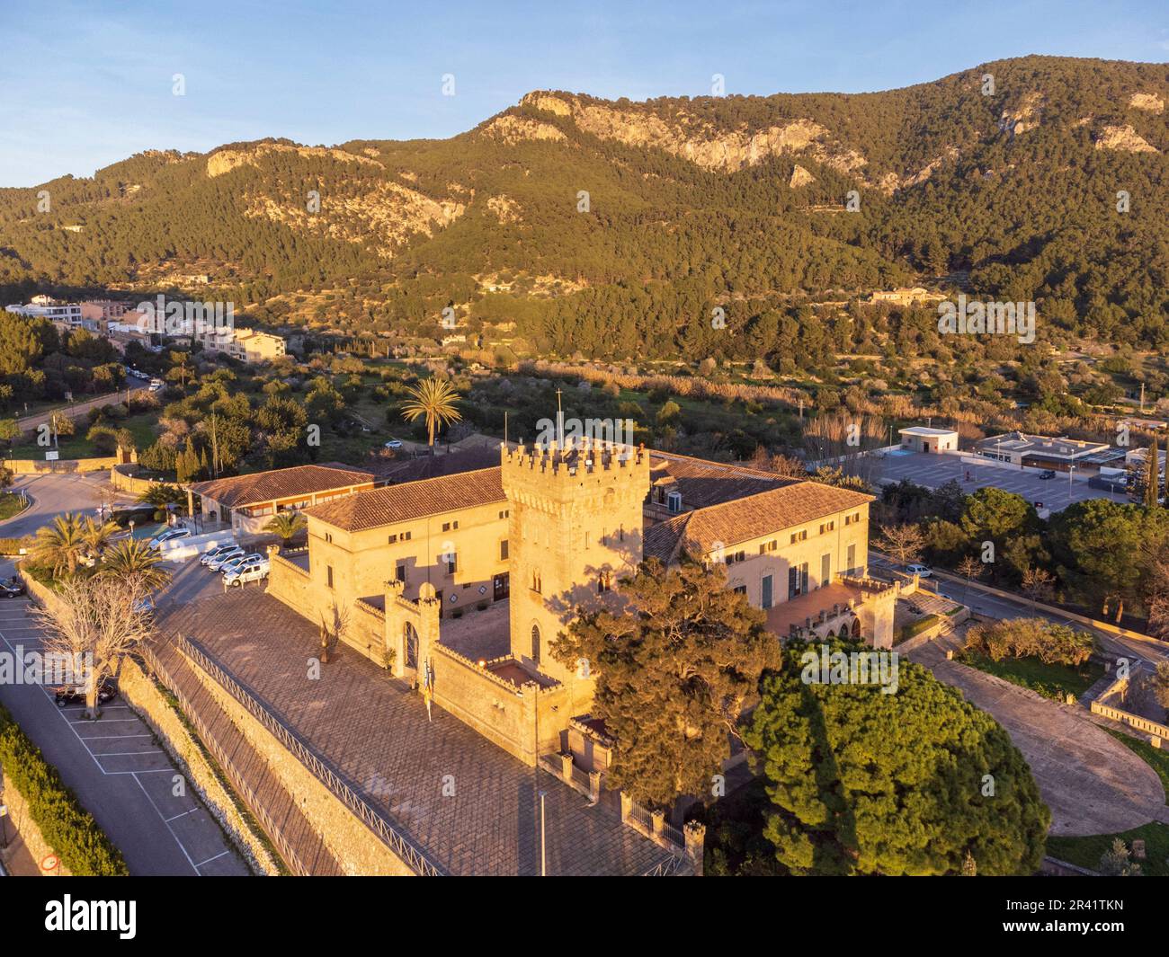 Ehemaliger Besitz von Sohn Mas Stockfoto