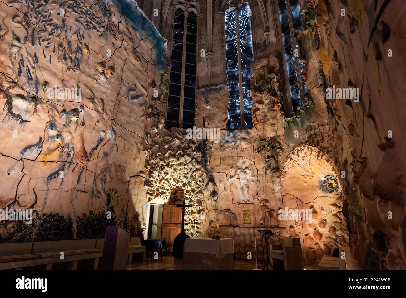 Die Kapelle des Heiligen Sakraments Stockfoto