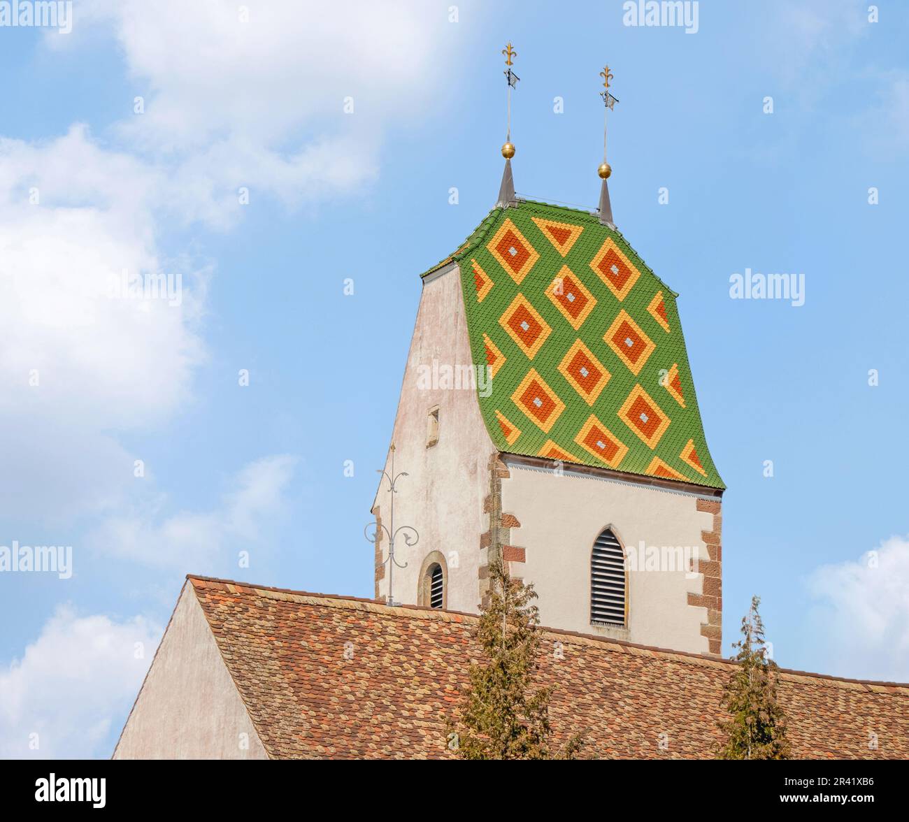 Bergkirche, Evangelische, Reformierte Gemeinde Stockfoto