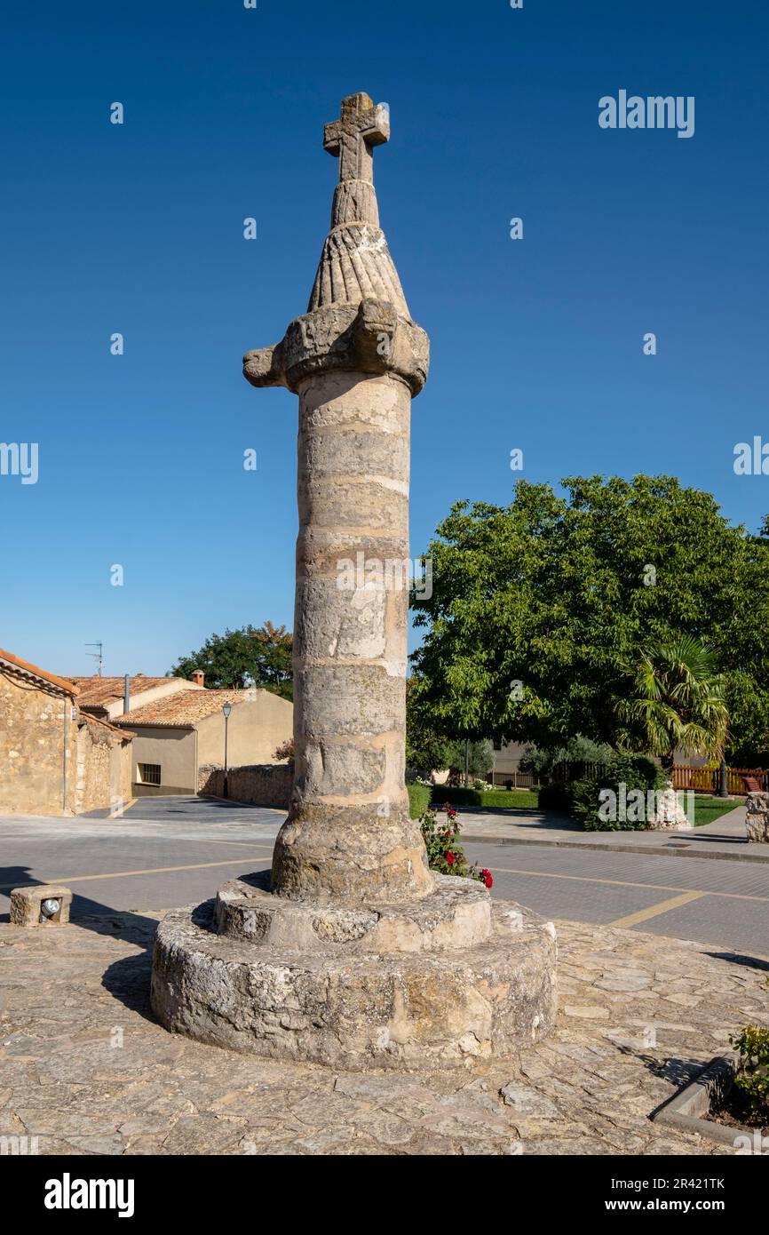 Picota, Barca, Soria, Comunidad Autónoma de Castilla y León, Spanien, Europa. Stockfoto