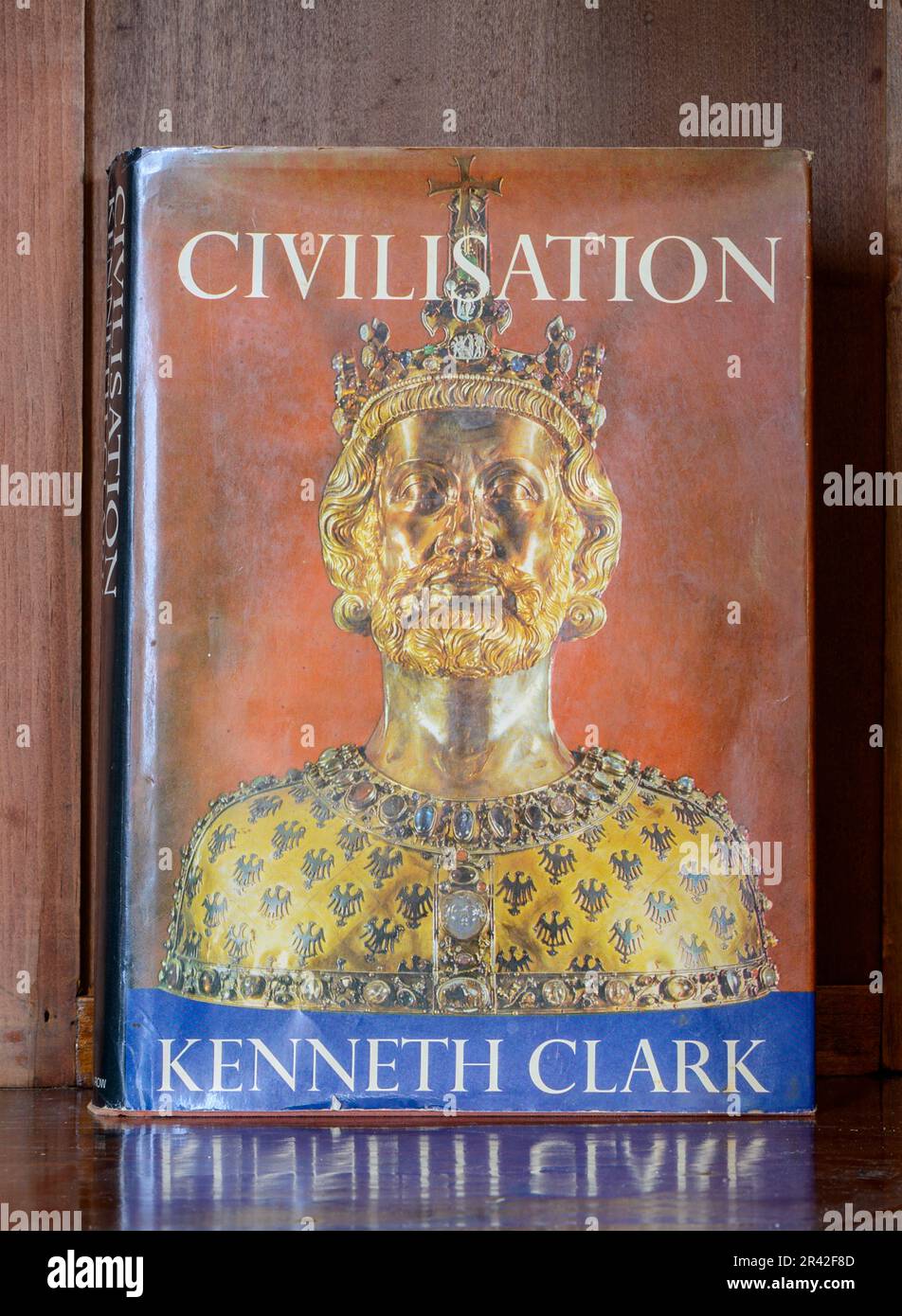 NEW ORLEANS, LA, USA - 24. MAI 2023: Titelseite des Buches „Civilization“ von Kenneth Clark Stockfoto