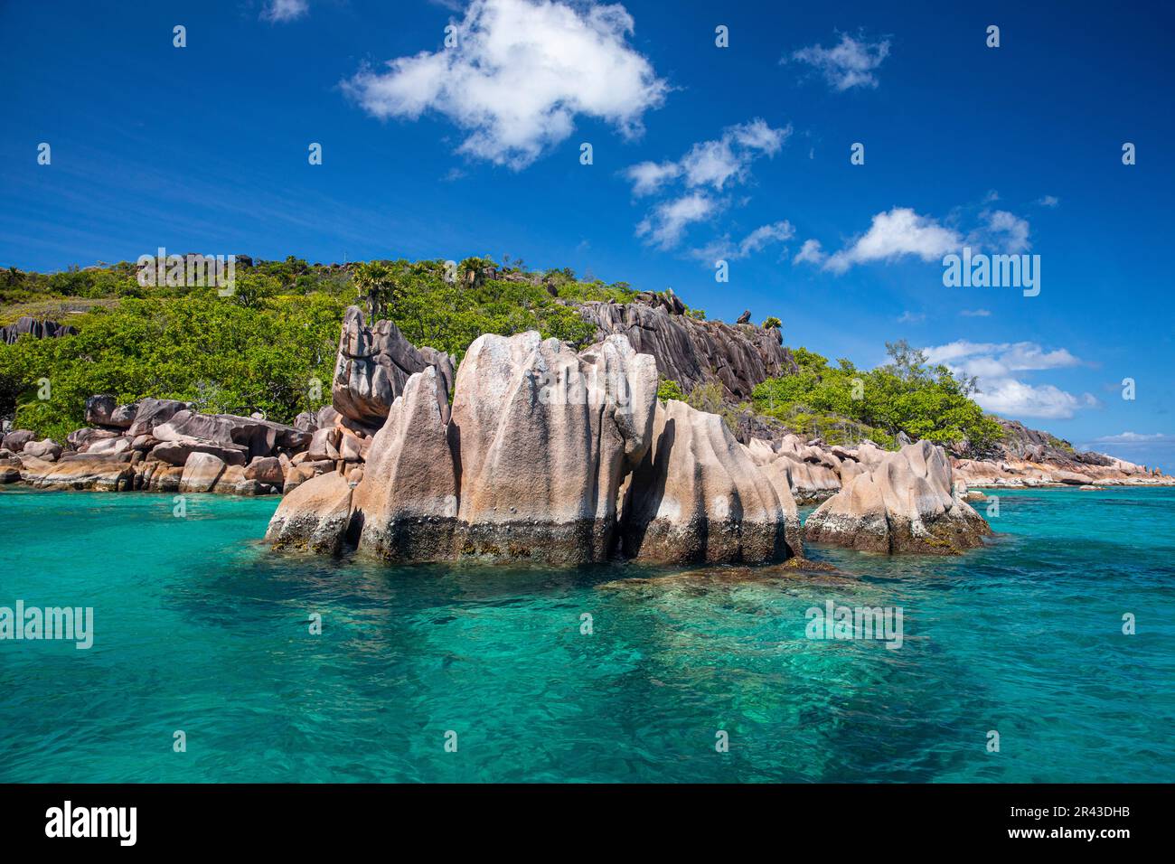 Curieuse Island, Seychellen Stockfoto