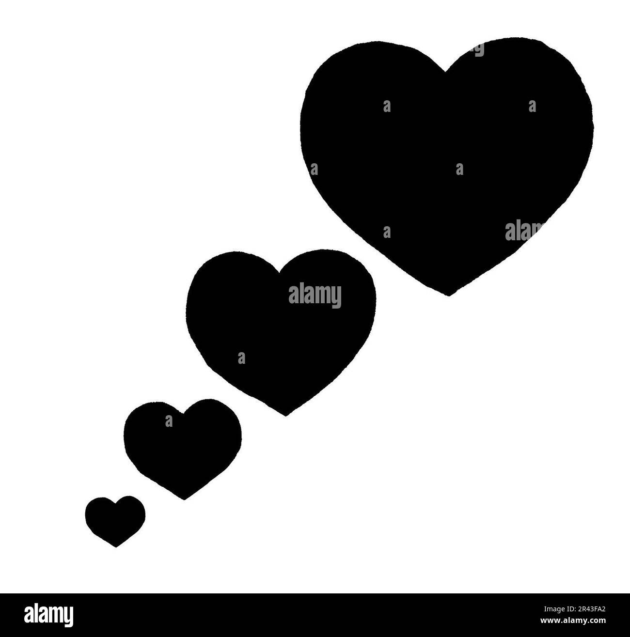 Personenzentrierte Therapie. Persönliche und emotionale Entwicklung Stockfoto