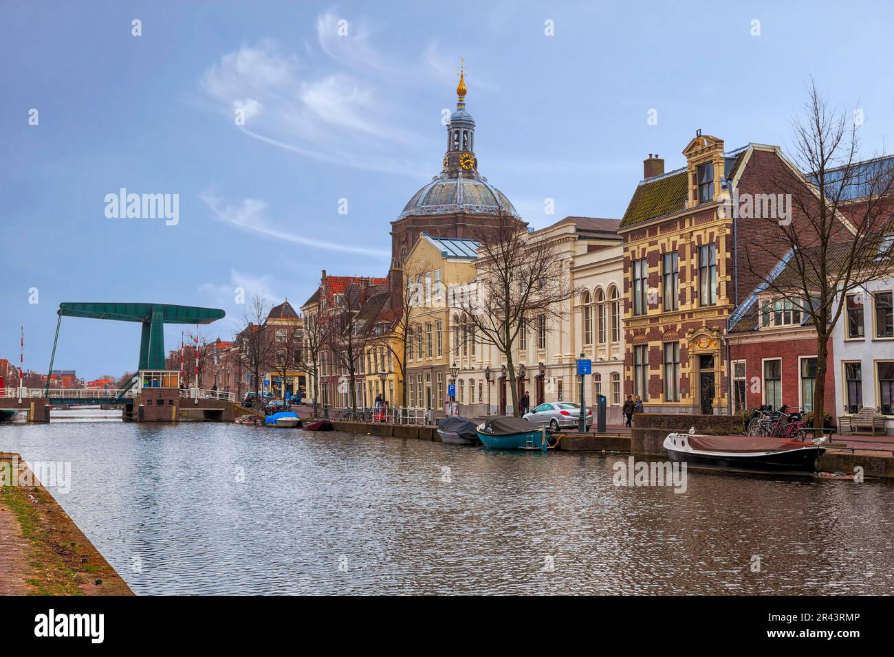 Leiden, Südholland, Niederlande Stockfoto