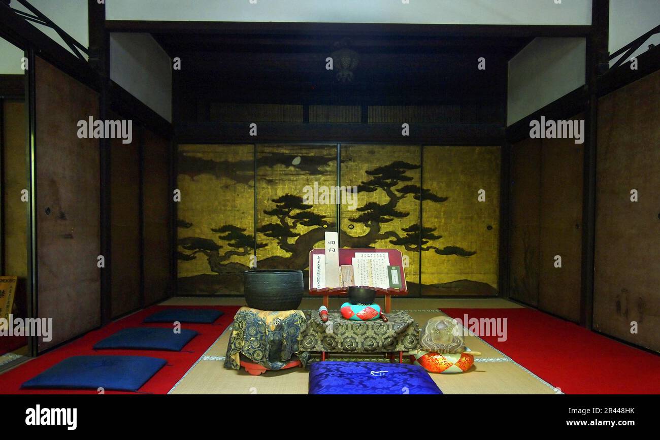 Keishun im Tempel. Zen-Tempel in Kyoto Stockfoto