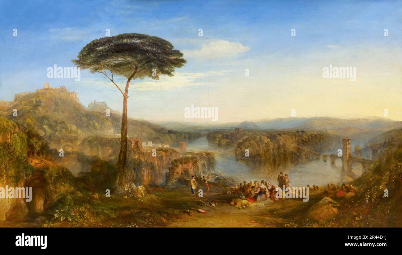 Childe Harold's Pilgrimage, Italien, JMW Turner, 1832, Stockfoto